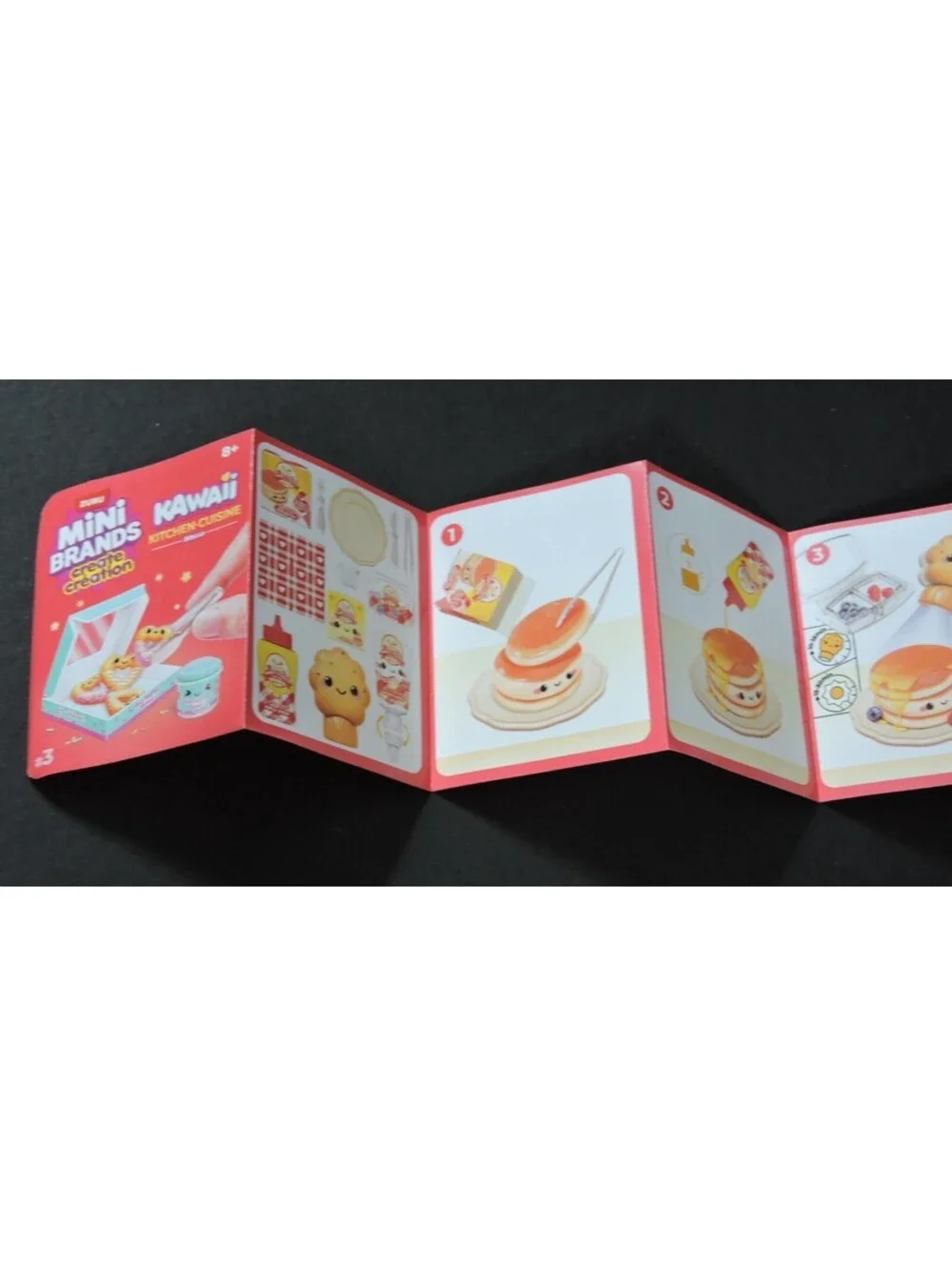 Zuru Mini Brands Kawaii Kitchen – Pancakes - miniature
